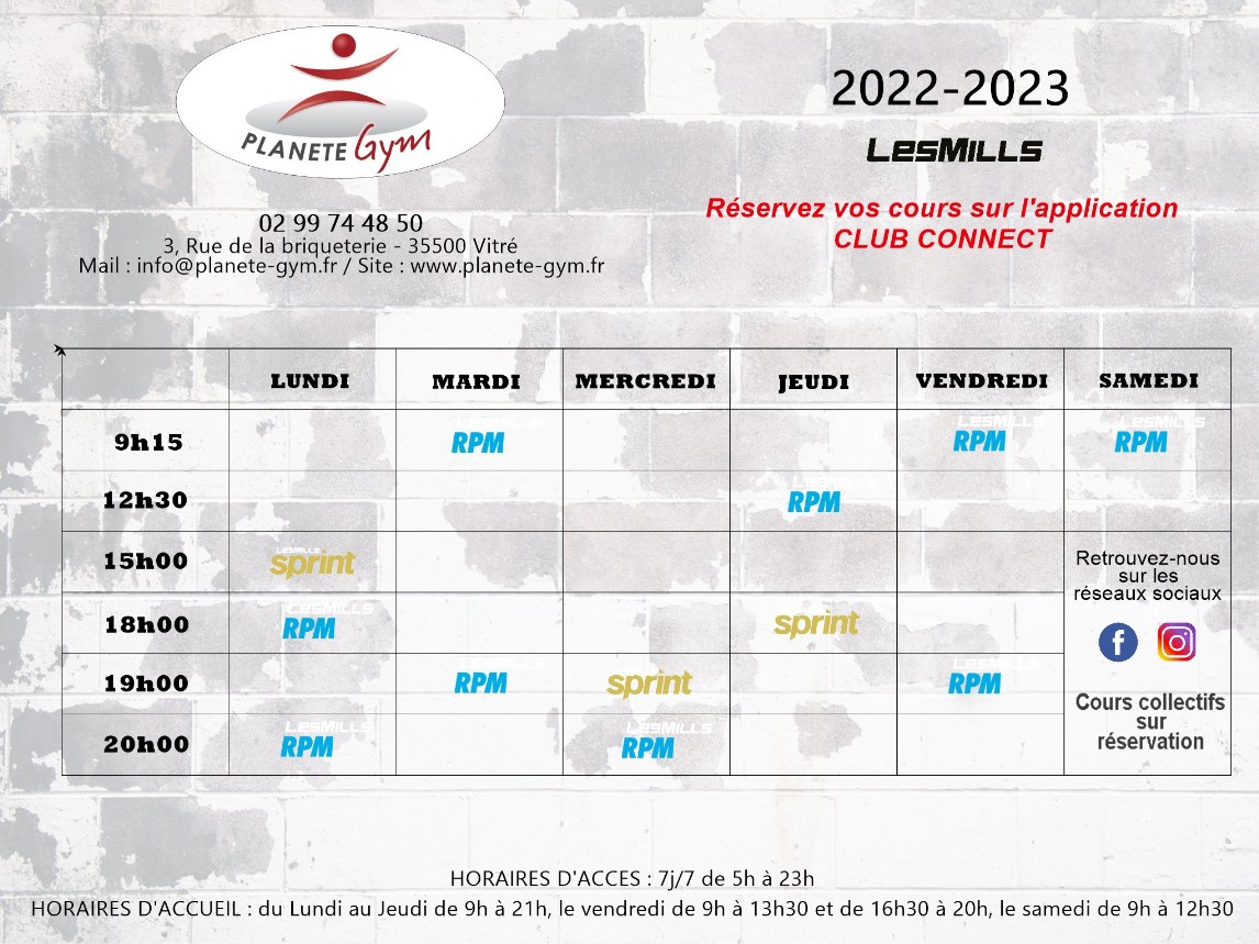 Planning RPM 2022-2023