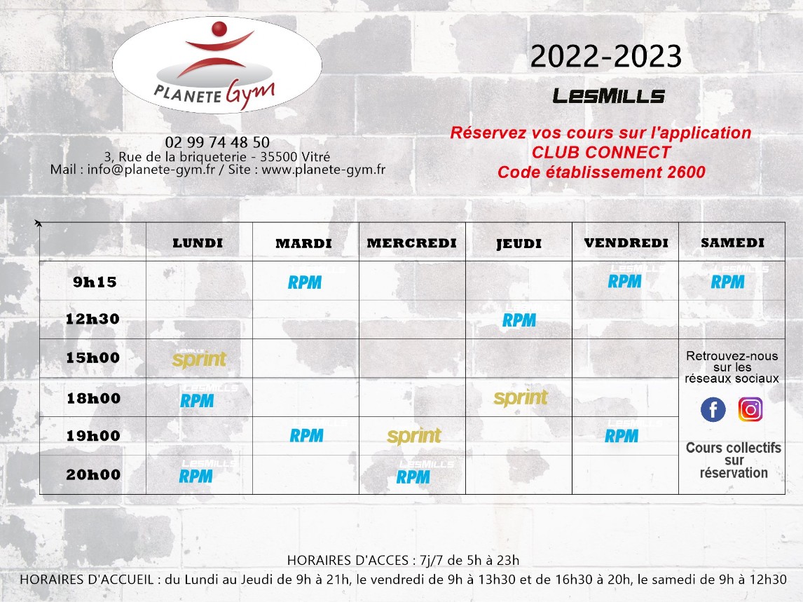 Planning RPM 2022-2023